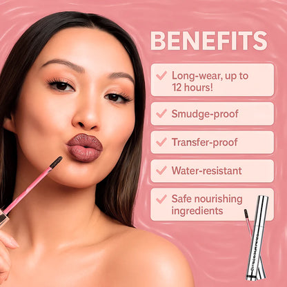 Blush™ Lip Liner Peel Off Tattoo