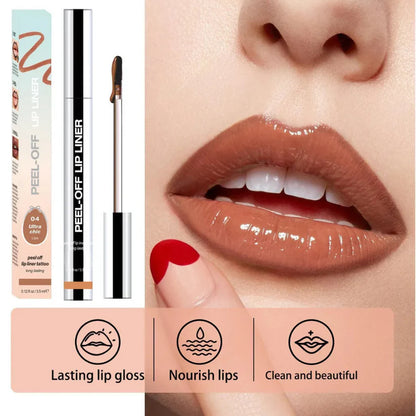Blush™ Lip Liner Peel Off Tattoo