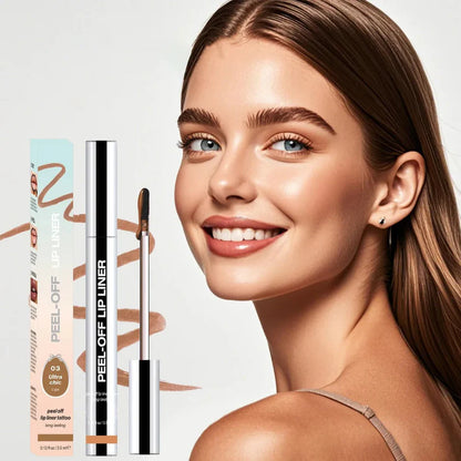 Blush™ Lip Liner Peel Off Tattoo