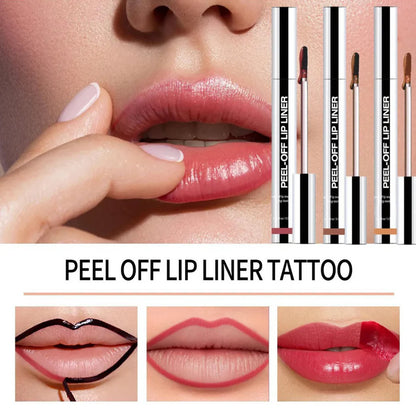 Blush™ Lip Liner Peel Off Tattoo