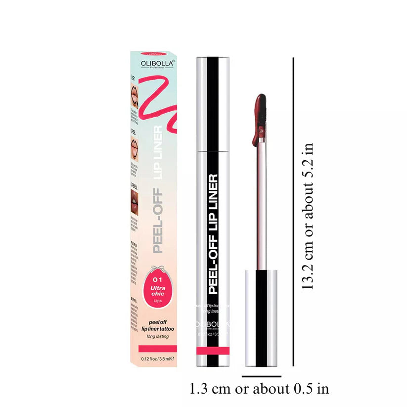 Blush™ Lip Liner Peel Off Tattoo