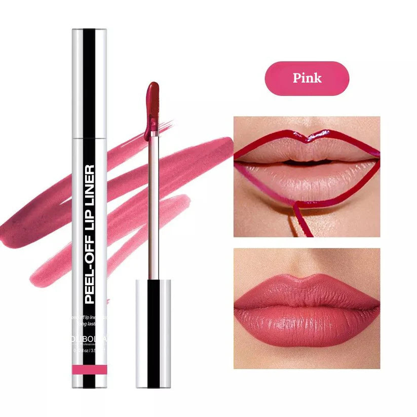 Blush™ Lip Liner Peel Off Tattoo